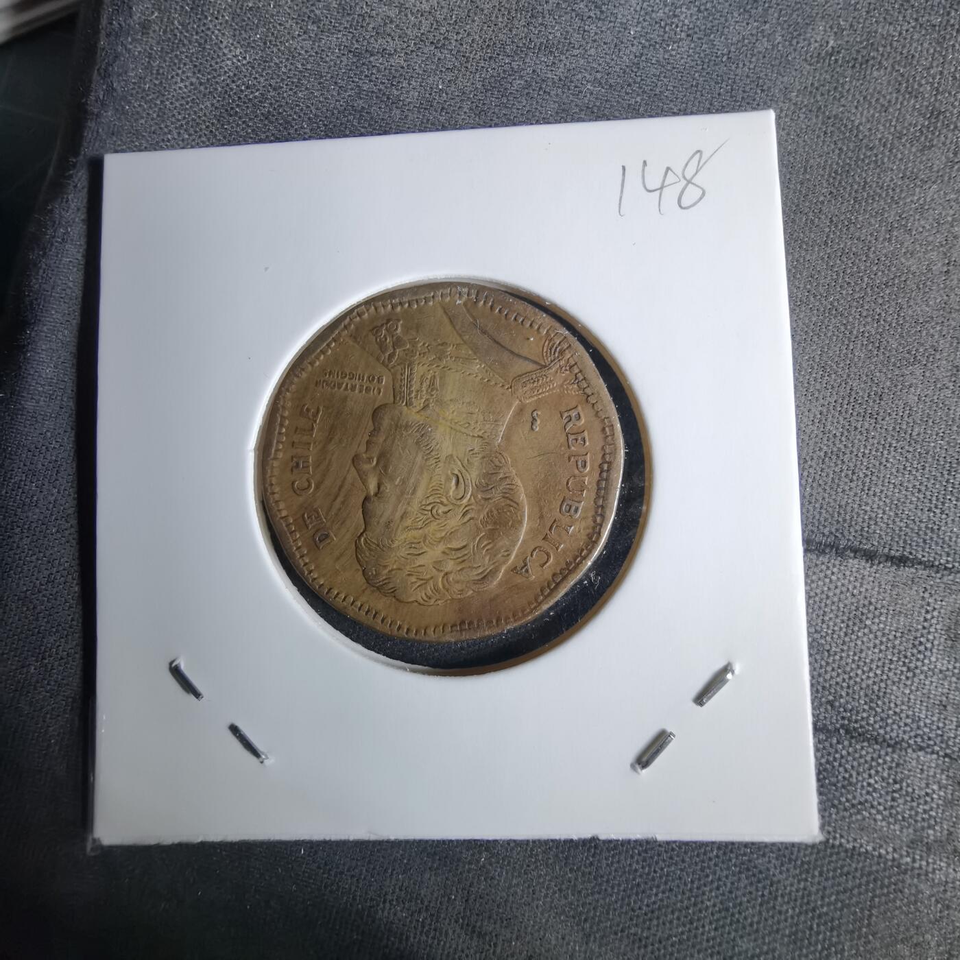 沼泽如烟--第1038场 智利1993年50比索