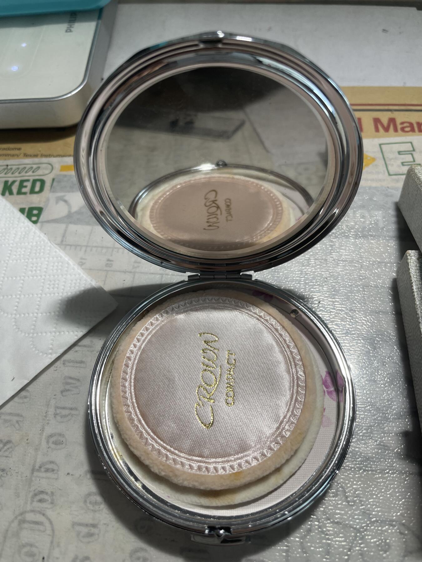 全新佐贺锦粉扑盒