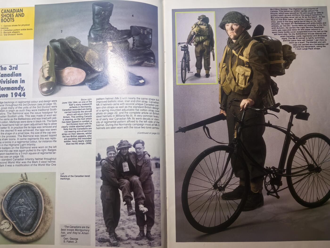 盛世勋华——号角文化勋章邮票专场拍卖第311期 法国出版英语版Militaria杂志 1995年7月第17期 50页