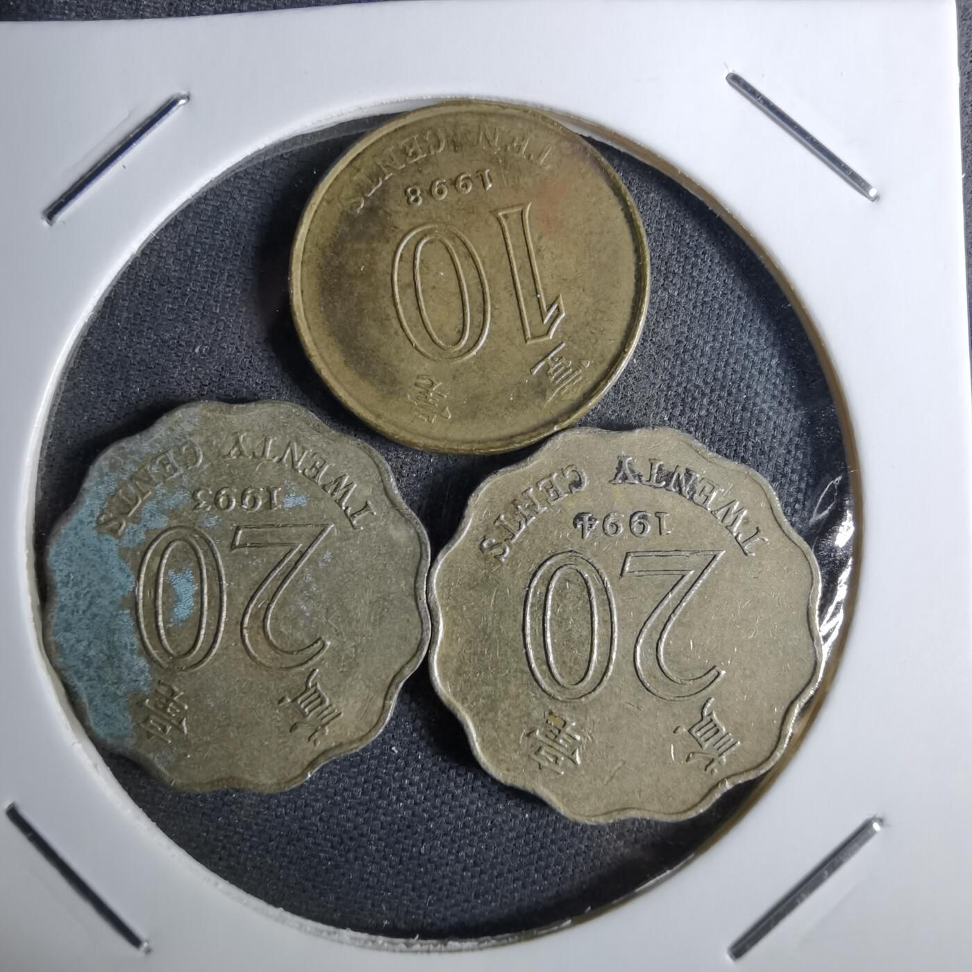 沼泽如烟--第1038场 香港三枚