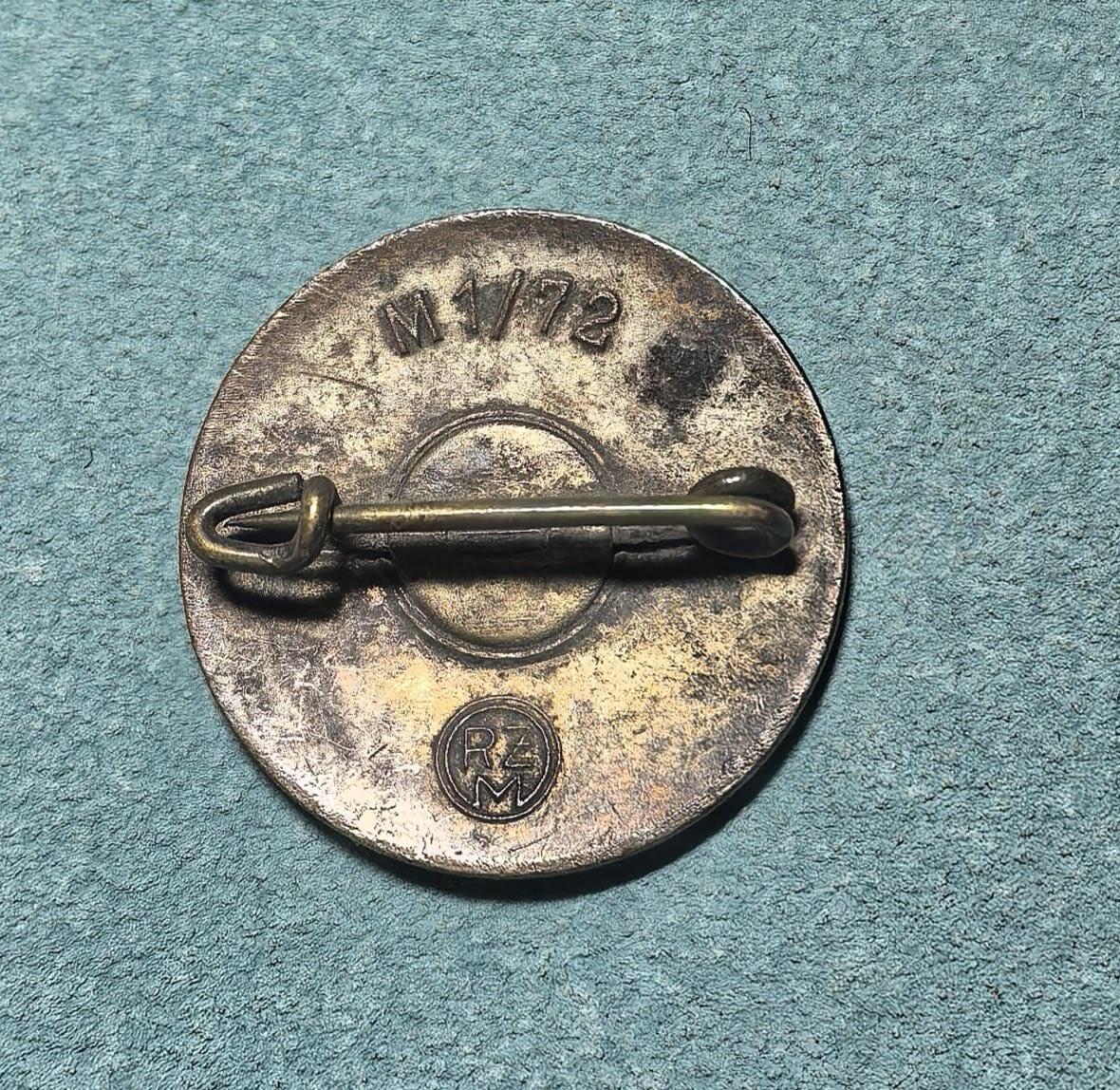 盛世勋华——号角文化勋章邮票专场拍卖第311期 德国（1939）NSDAP党徽 珐琅质地 品相绝佳 带厂标