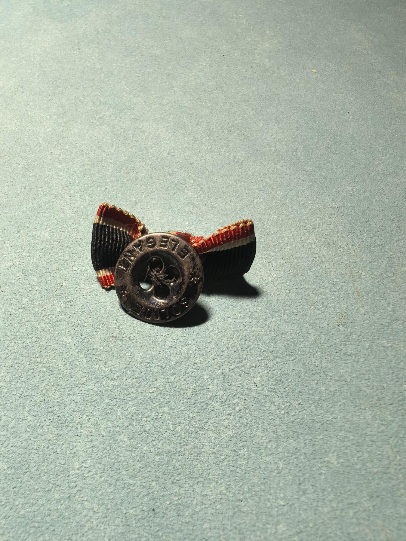 盛世勋华——号角文化勋章邮票专场拍卖第311期 德国（1939）战功十字勋章扣略 带厂标