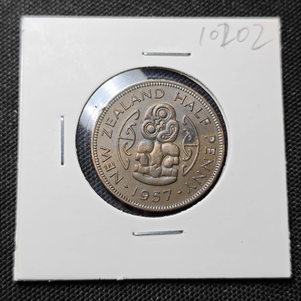 KK钱币收藏小铺  第410期 2月预留时间 周末发货  爱尔兰半便士铜币