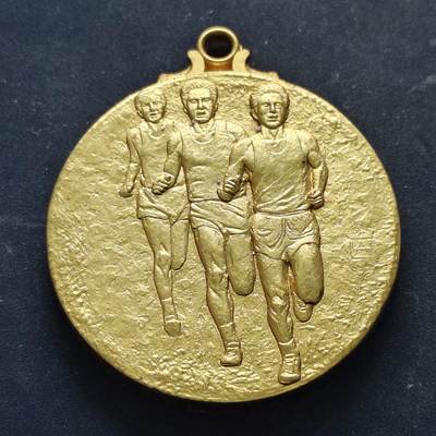 【全场包邮】纯粹捡漏拍516场【专场】 - 【纪念章】日本嘉手纳中学1998年校内马拉松大会一年级组第一名纪念章