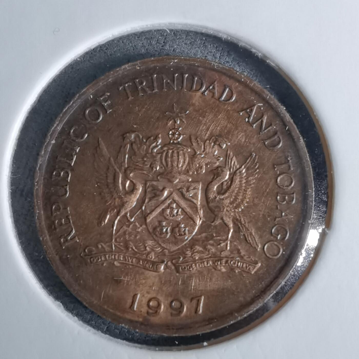 沼泽如烟--第1038场 多巴哥1997年一分