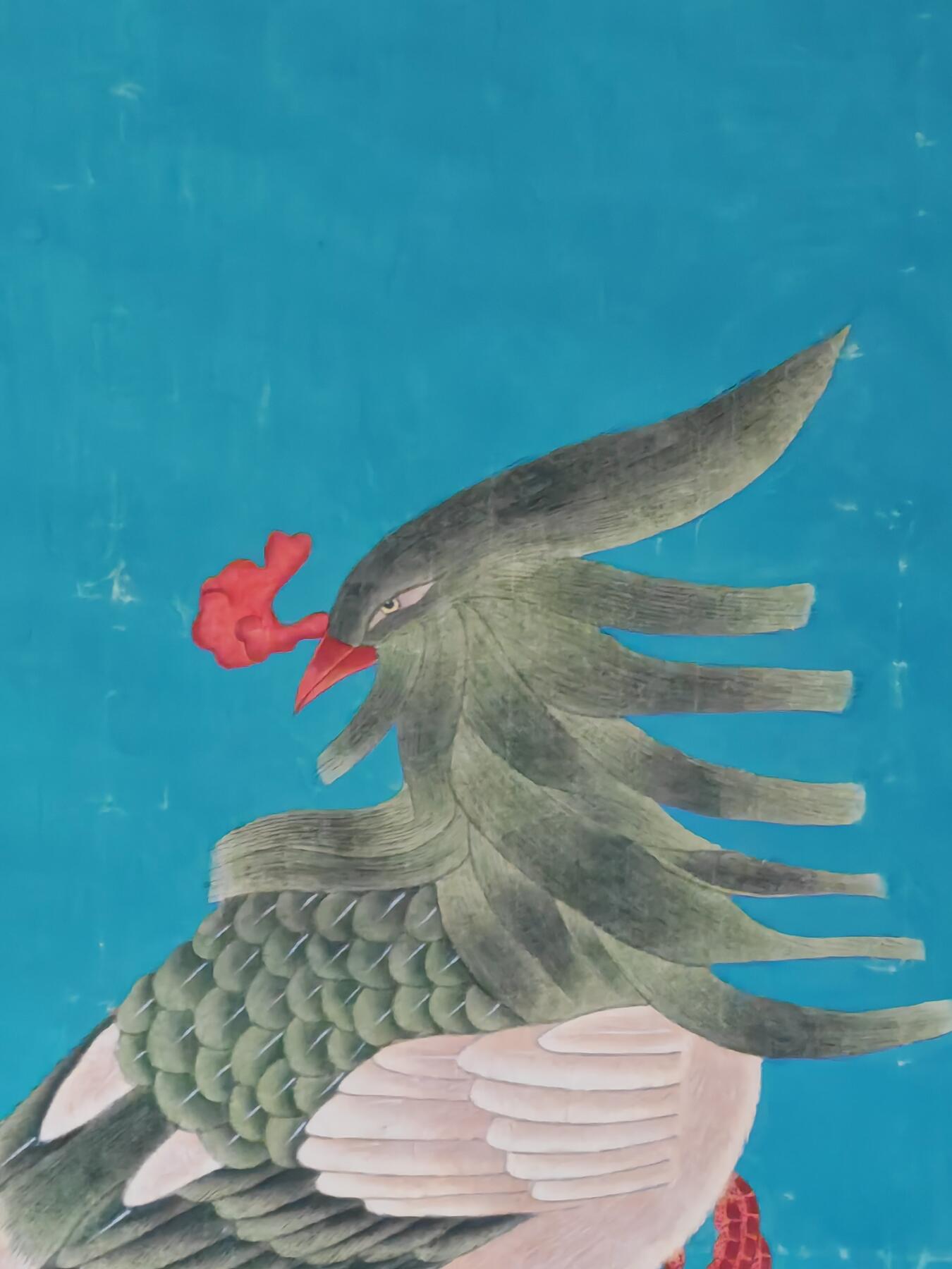 书画专场 凤凰牡丹