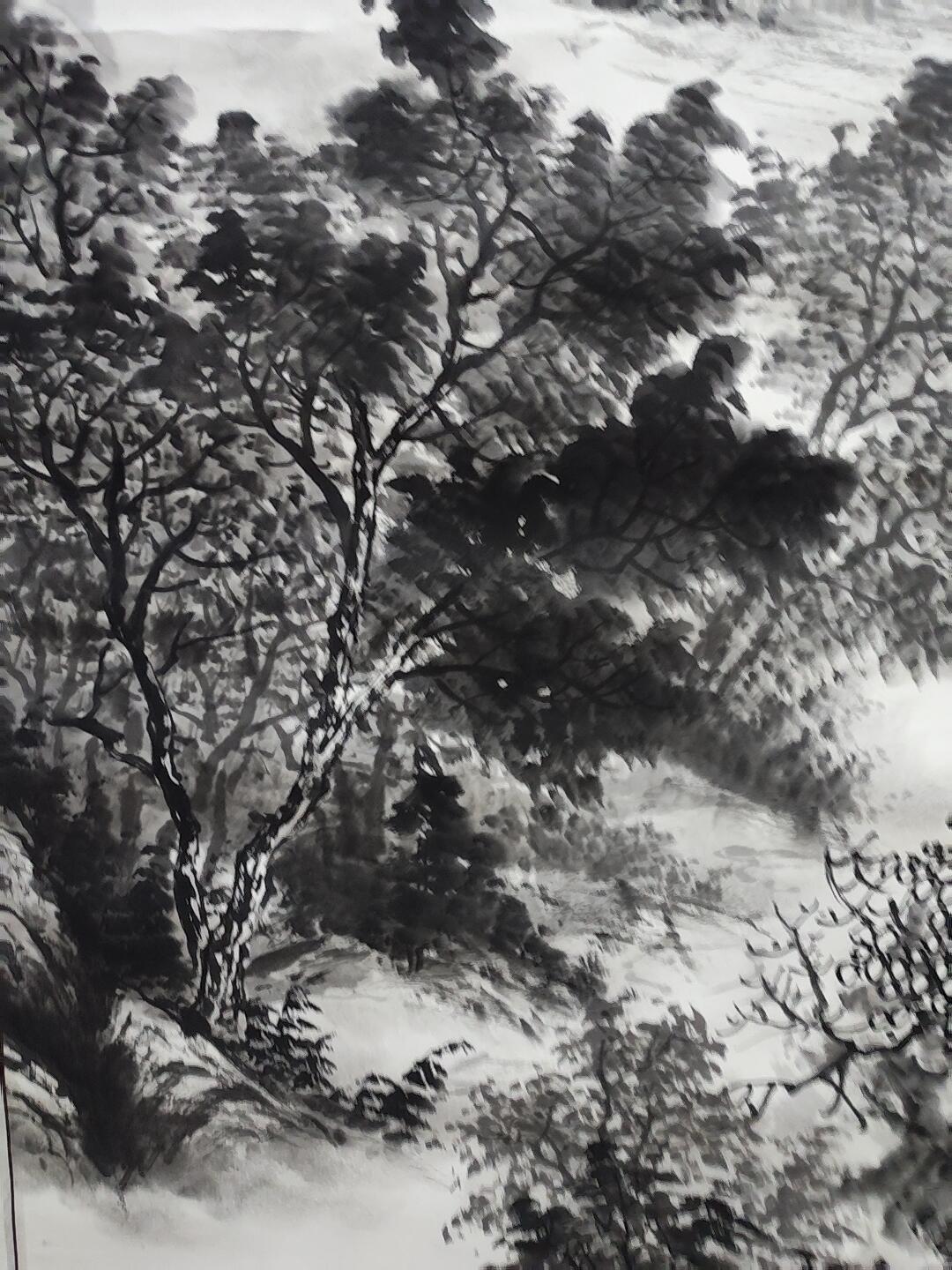 书画专场 徐庆平《山舒幽居处》