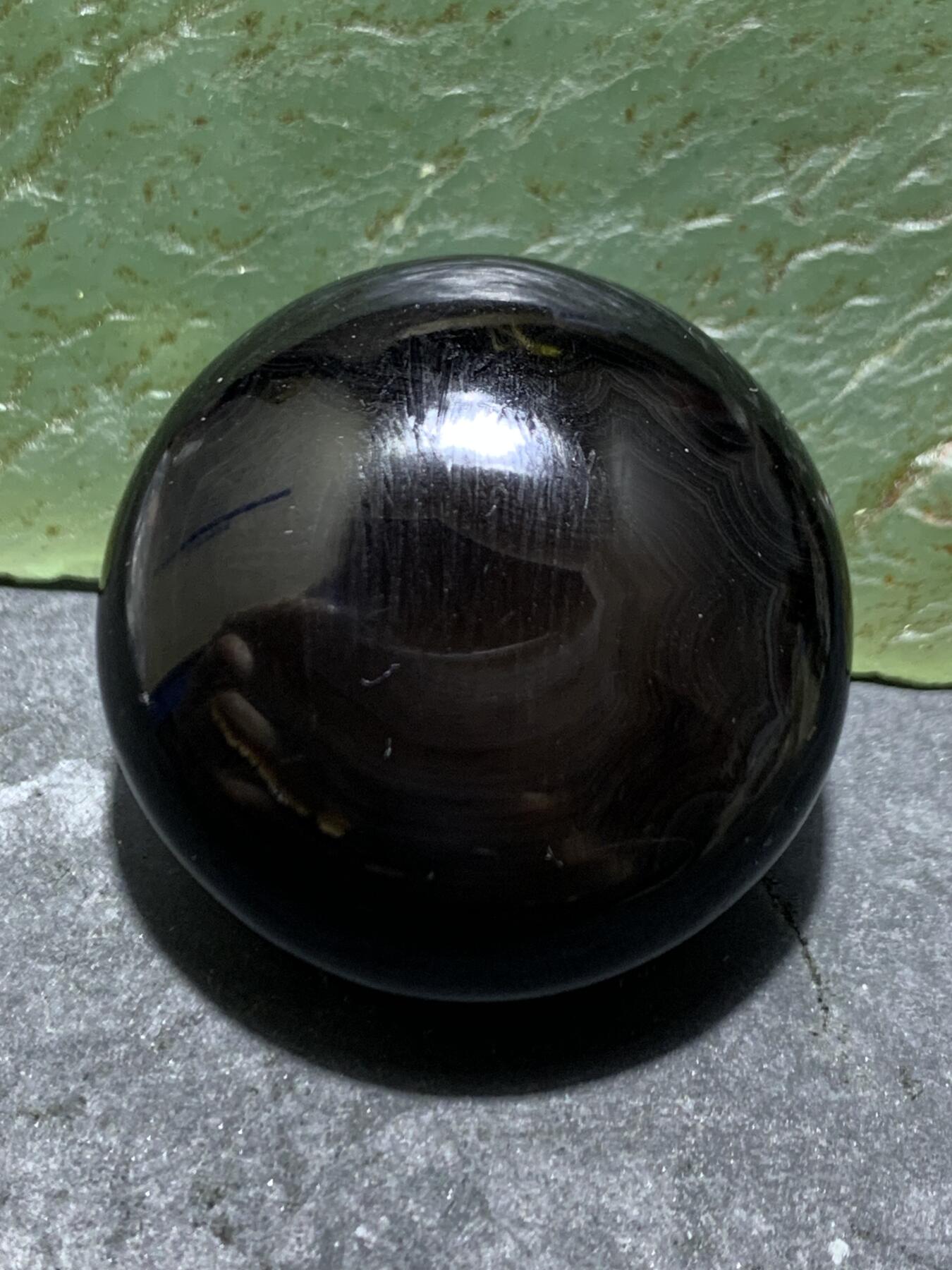 精品药师玛瑙手工雕刻荷花板珠（背云）一颗