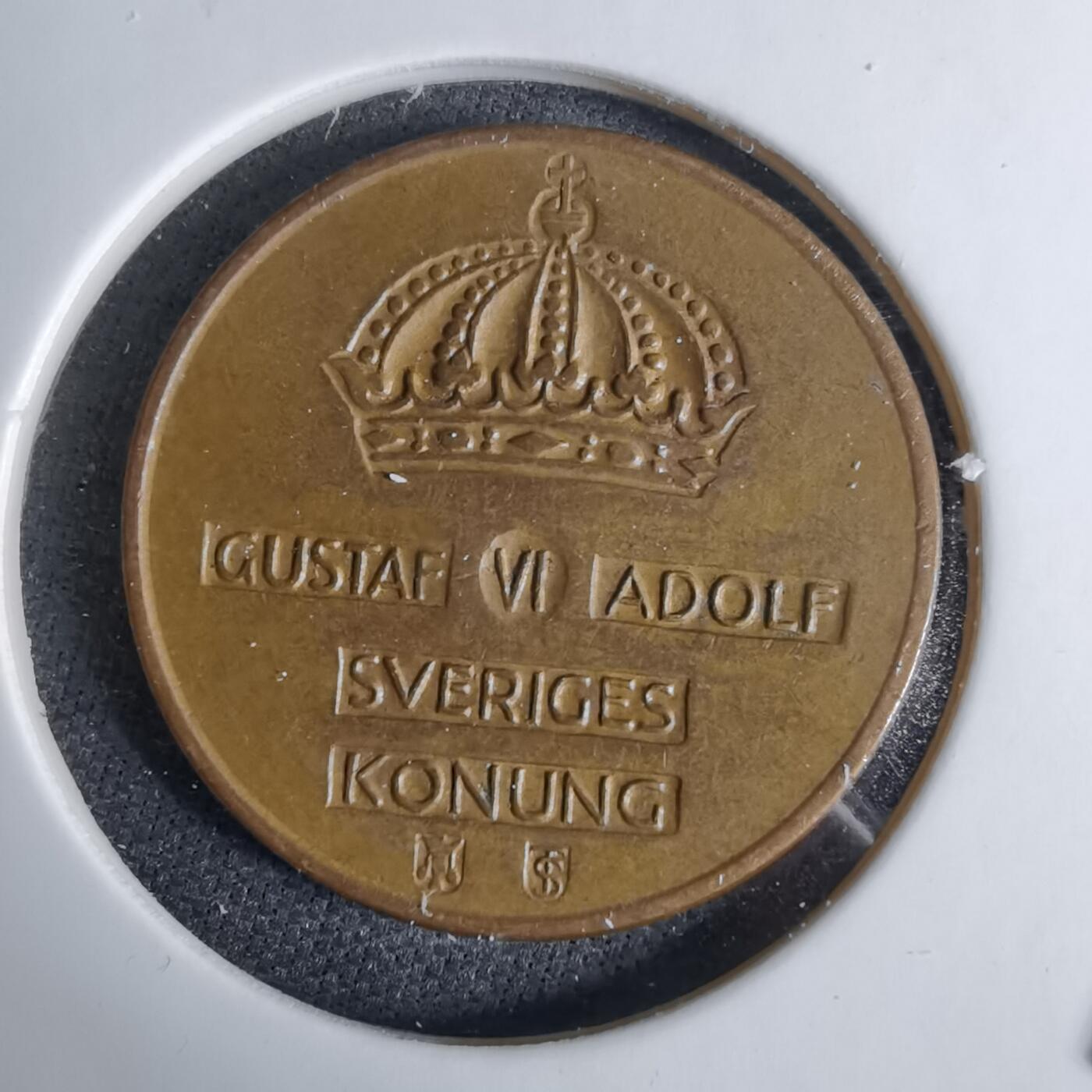 沼泽如烟--第1038场 瑞典1956年2欧尔