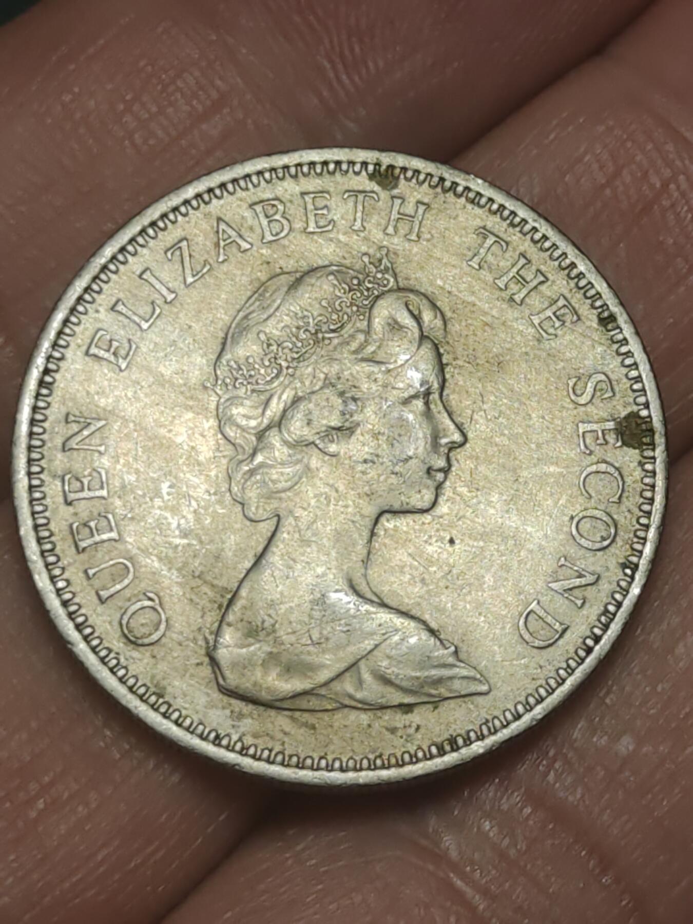 2026年第三十八场(总第二百零七场）外国好品散币场(免佣金) 英属泽西岛🇯🇪1968年10便士(伊丽莎白二世中年花冠，十进制第一套首发年)