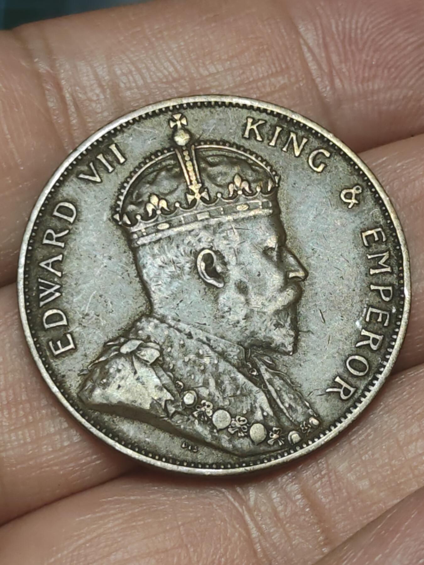 2026年第三十八场(总第二百零七场）外国好品散币场(免佣金) 英属泽西岛🇯🇪1909单年份1/12先令(爱德华七世时期)