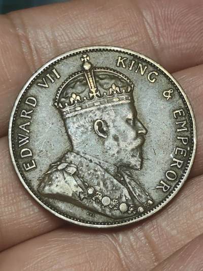 2026年第三十八场(总第二百零七场）外国好品散币场(免佣金) - 英属泽西岛🇯🇪1909单年份1/12先令(爱德华七世时期)