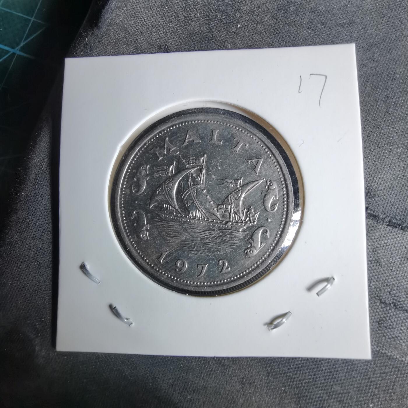 沼泽如烟--第1038场 马耳他1972年10分