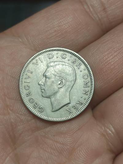 2026年第三十八场(总第二百零七场）外国好品散币场(免佣金) - 英国🇬🇧1949年1先令(乔治六世第三版，苏格兰坐狮版，首发年)