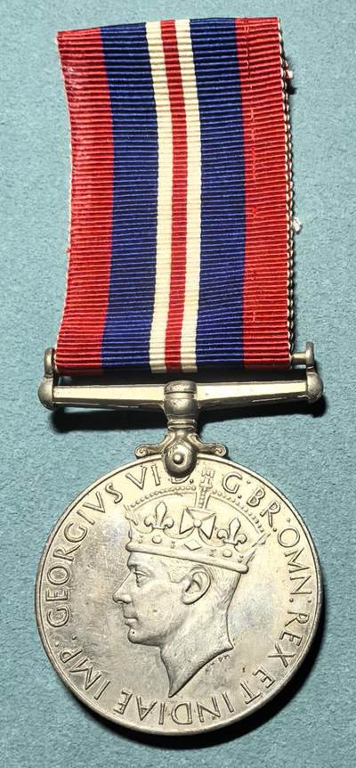 盛世勋华——号角文化勋章邮票专场拍卖第311期 - 英国二战战争奖章