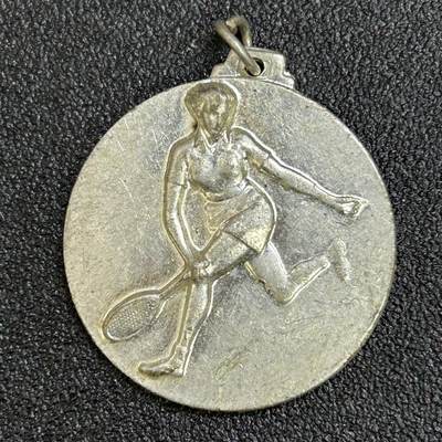 西秦中古拍卖第八十二期  - 欧洲早期体育运动奖牌 网球