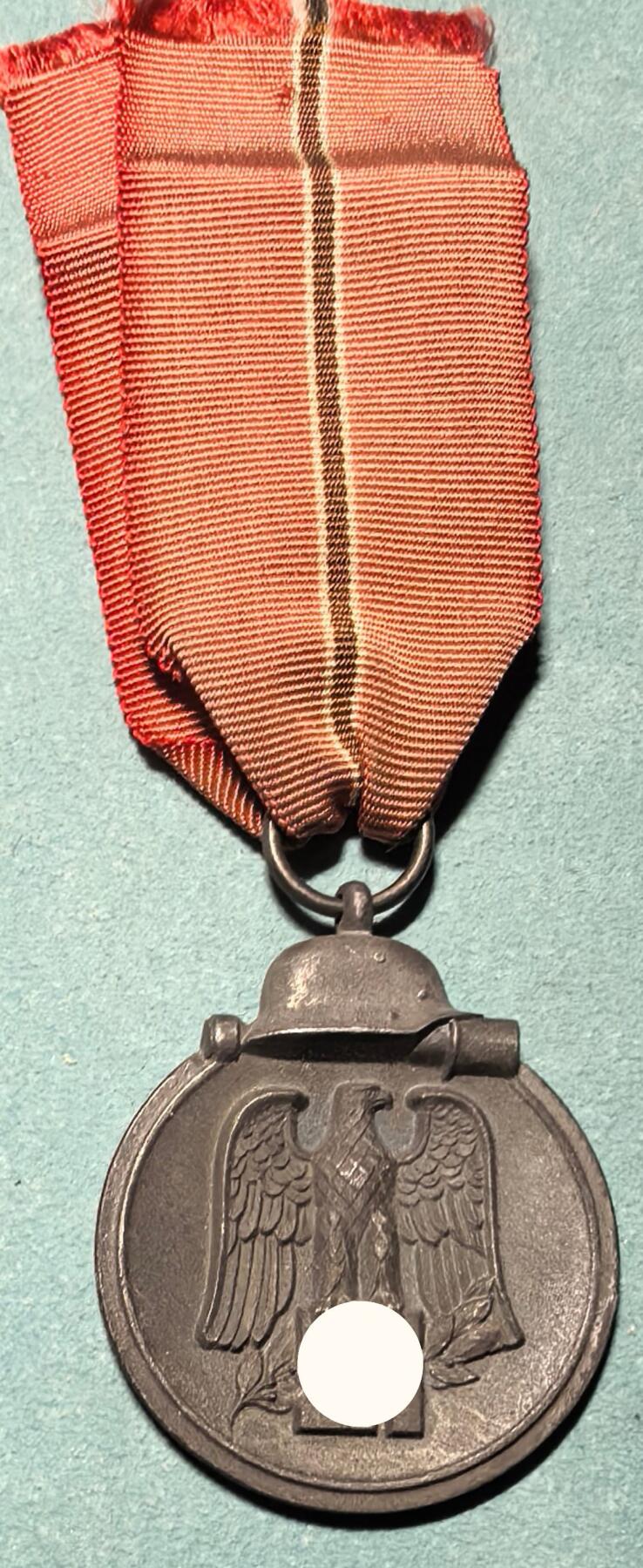 盛世勋华——号角文化勋章邮票专场拍卖第311期 德国（1939）东线冬季作战奖章