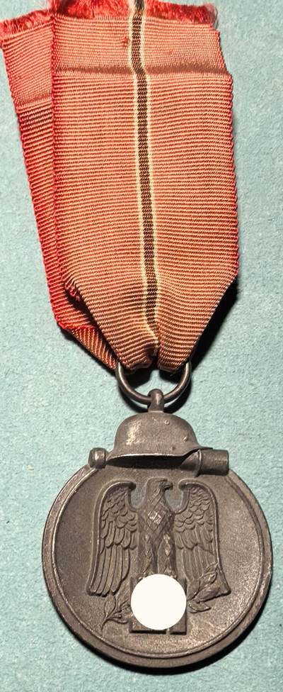 盛世勋华——号角文化勋章邮票专场拍卖第311期 - 德国（1939）东线冬季作战奖章