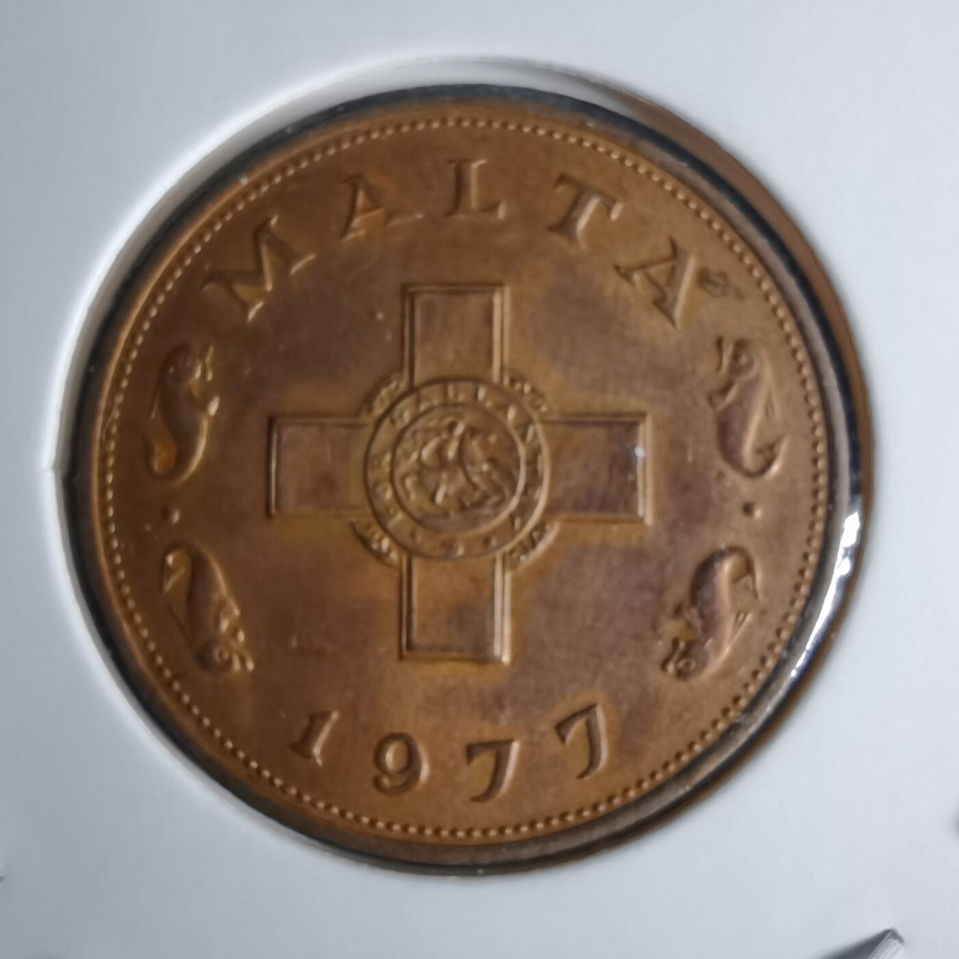 沼泽如烟--第1038场 马耳他1977年一分