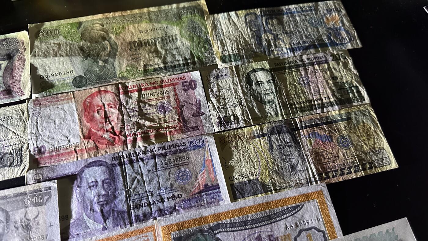 《外钞收藏家》第六百二十二期（精品场）（长期征集拍品、欢迎藏友们联系合作） 亚美尼亚、菲律宾、法国等20张一起 非全新 品相如图