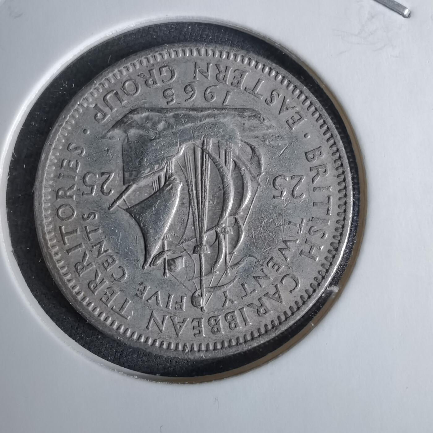 沼泽如烟--第1038场 东加勒比1965年25分