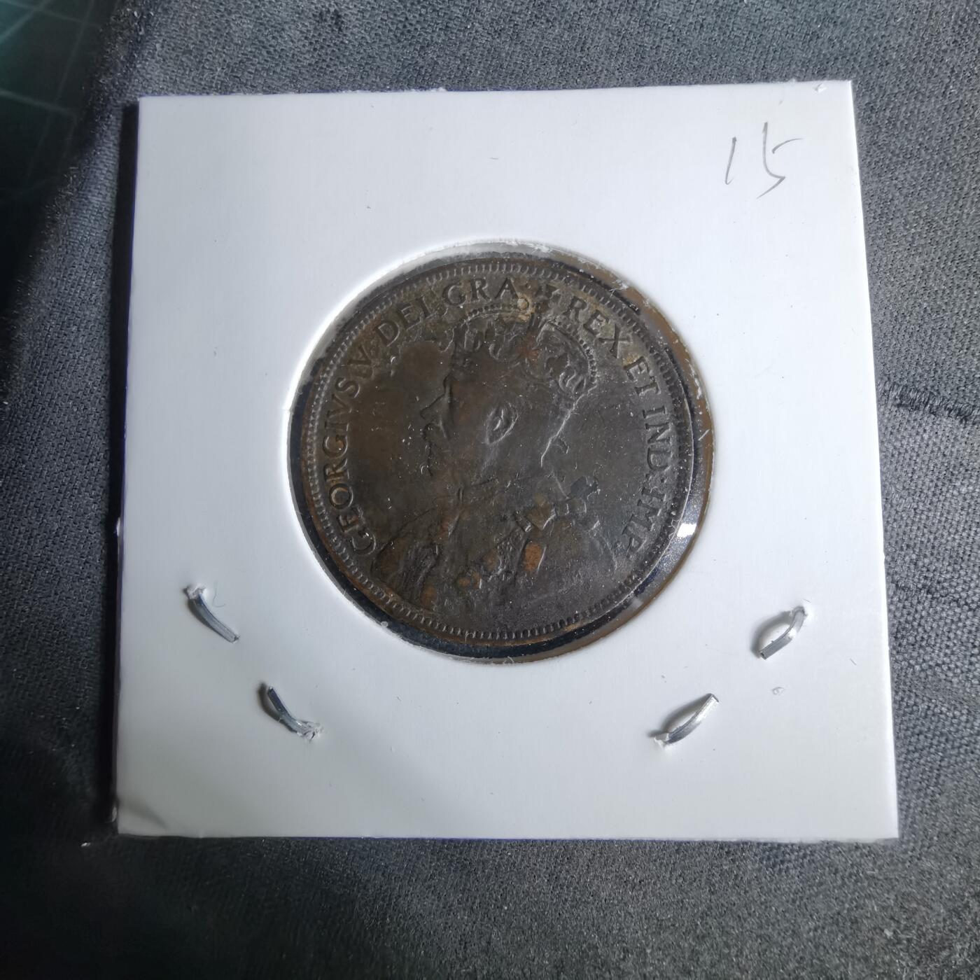 沼泽如烟--第1038场 加拿大1917年一分