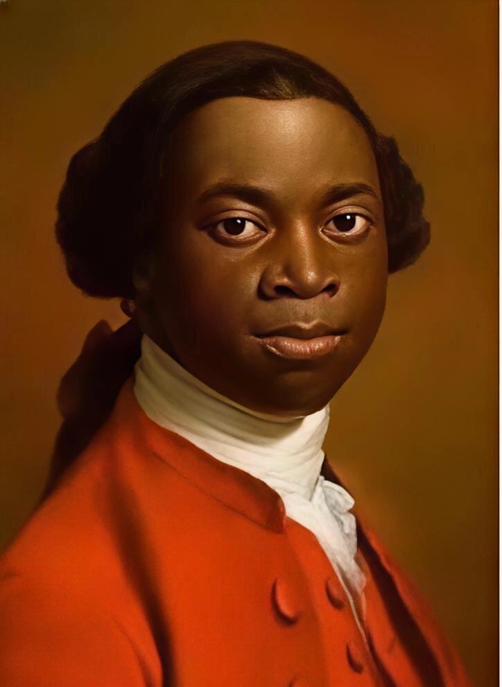 【俄甄集藏】2026年(050)04-01星期三 晚 19:30 全场包邮 贝宁2007年奥劳达·埃奎亚诺头像纪念废除黑奴200周年2500法郎银质样币，重7.8克，999银，发行量850枚