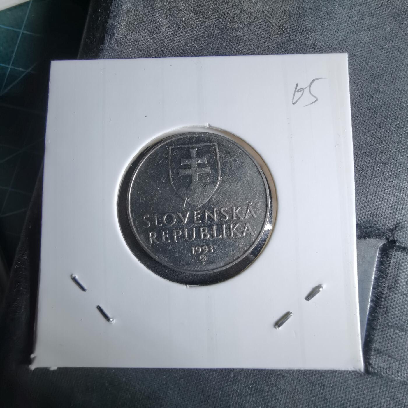 沼泽如烟--第1038场 斯洛伐克1993年2克朗