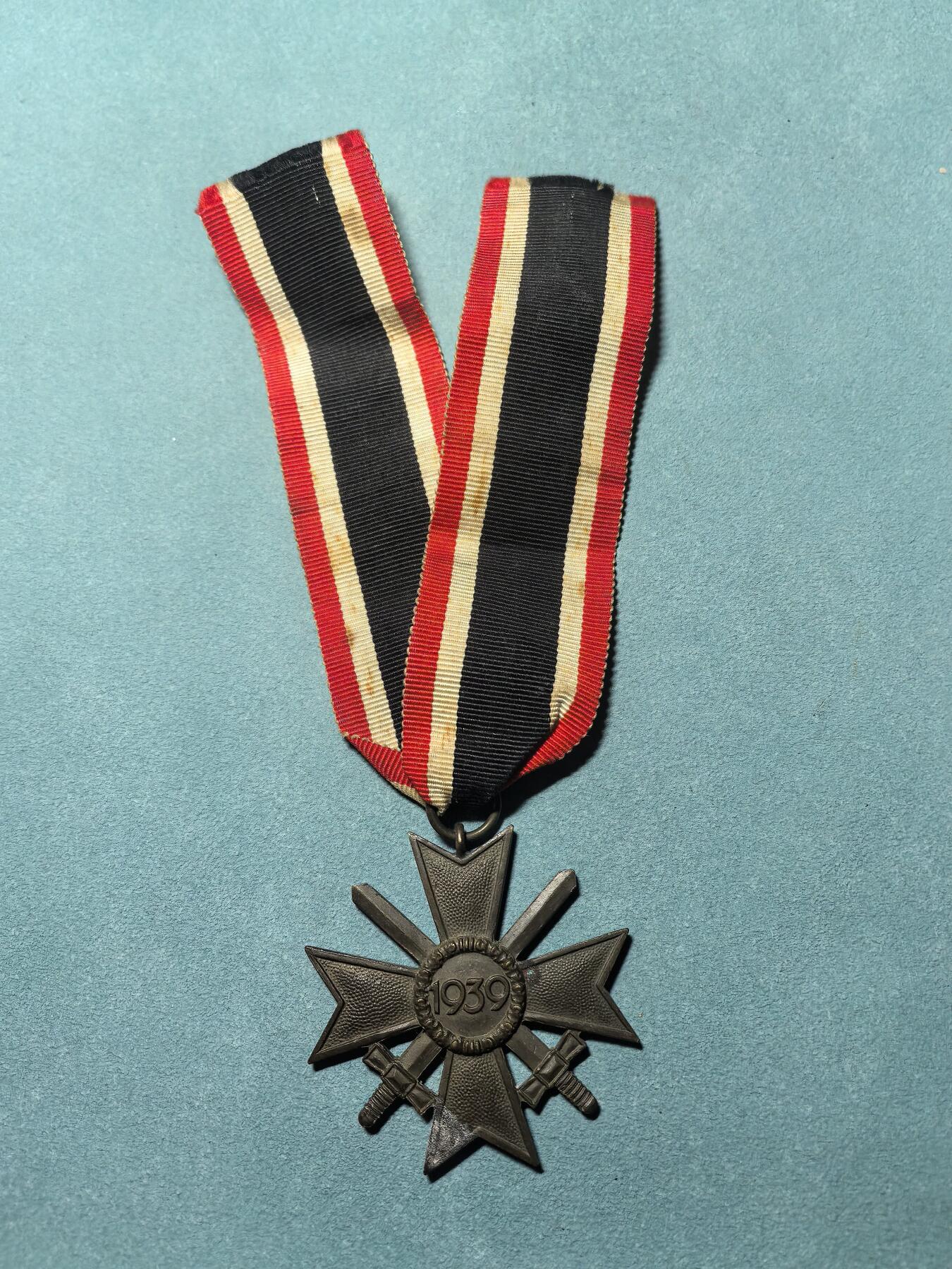 盛世勋华——号角文化勋章邮票专场拍卖第311期 德国（1939）二级佩剑战功十字勋章