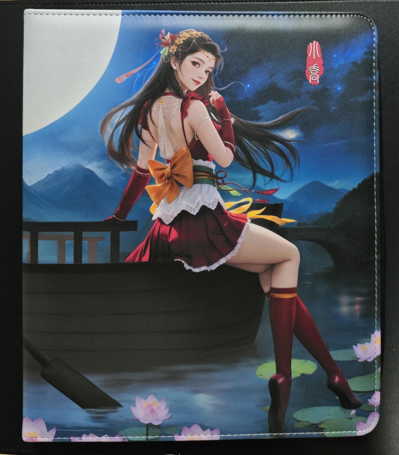 天玑星卡拍第183期《4.2周四截拍》持续收拍收评中 满赠卡需备注 鸡腿卡牌 三国杀 大乔 小乔 带内图 九宫活页空册