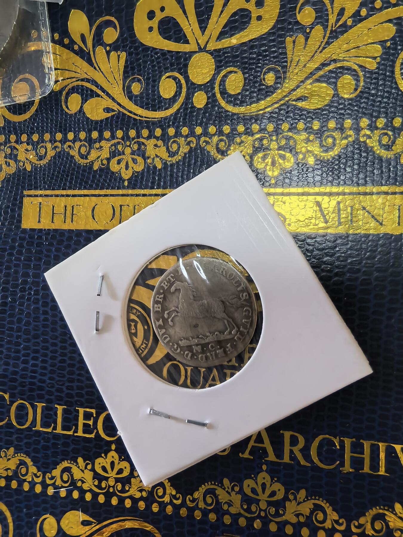 长老汇马年精选第十四场拍卖 1787德国不伦瑞克-沃尔芬比特尔费迪南1/12泰勒银币