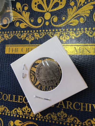 长老汇马年精选第十四场拍卖 - 1787德国不伦瑞克-沃尔芬比特尔费迪南1/12泰勒银币