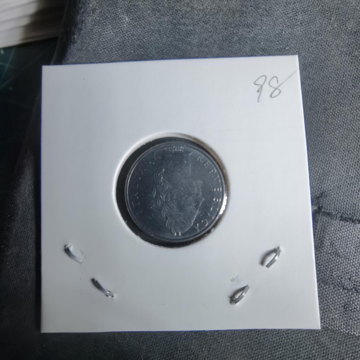 沼泽如烟--第1038场 意大利1990年100里拉