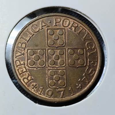 KK钱币收藏小铺  第411期 2月预留时间 周末发货 -  葡萄牙1埃斯库多铜币