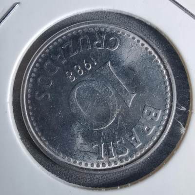 沼泽如烟--第1038场 - 巴西1988年10克鲁塞罗