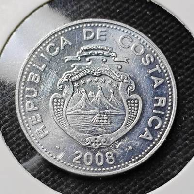 KK钱币收藏小铺  第411期 2月预留时间 周末发货 -  哥斯达黎加