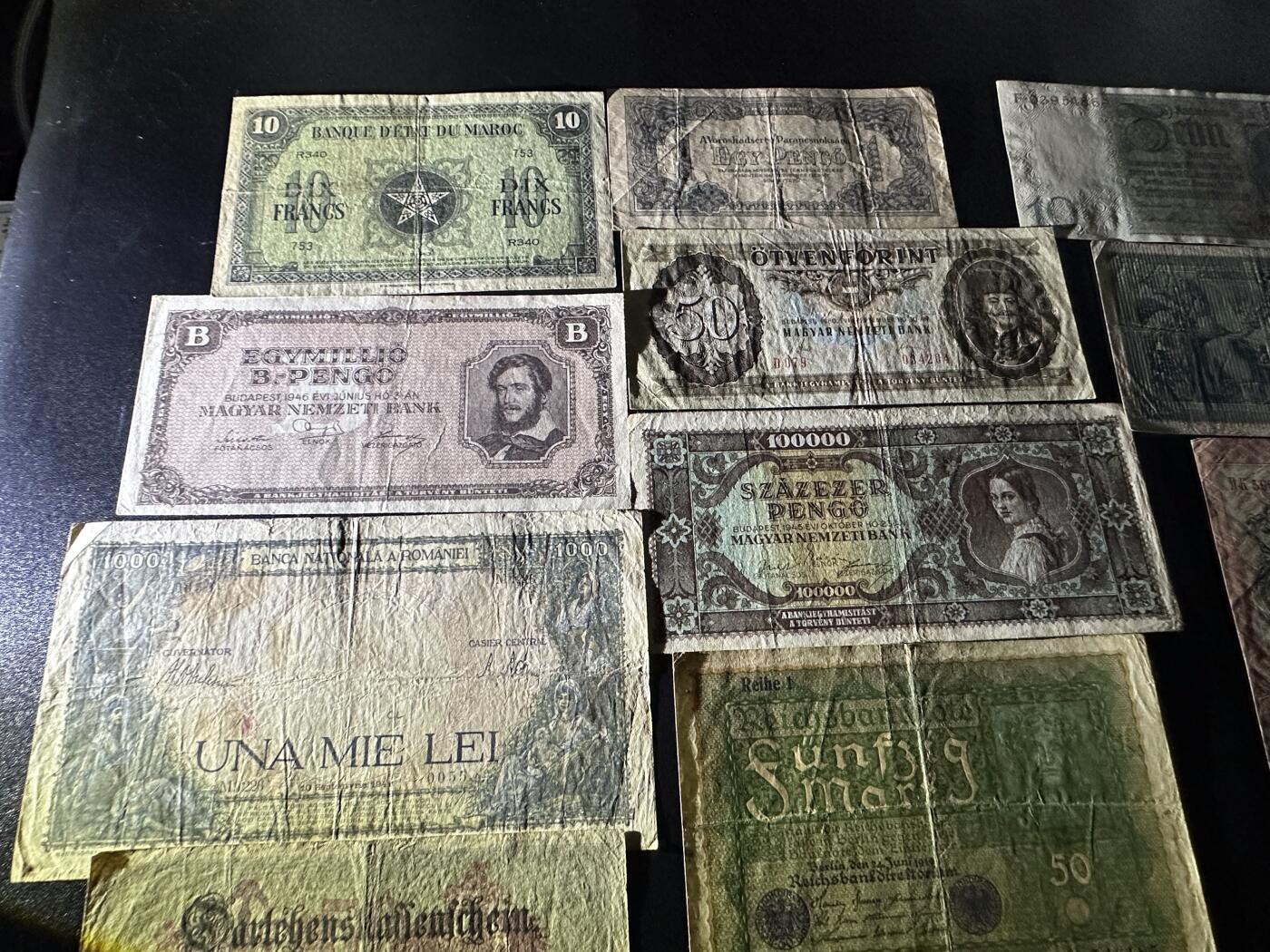 《外钞收藏家》第六百二十二期（精品场）（长期征集拍品、欢迎藏友们联系合作）