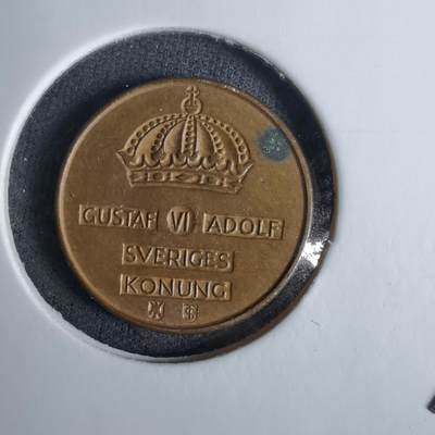 沼泽如烟--第1038场 - 瑞典1954年1欧尔