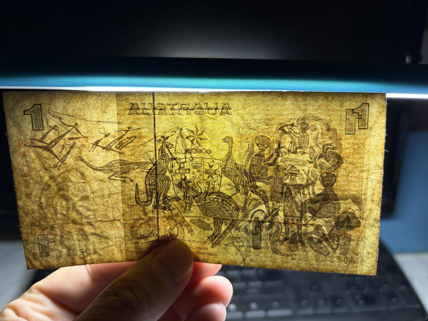 2026年集古藏今外币拍卖第三期-第10场—（总第320拍-纸币专场），本期拍完结算一次，发货时间2-3天，休息几天后继续新的一期拍卖。 澳大利亚一元