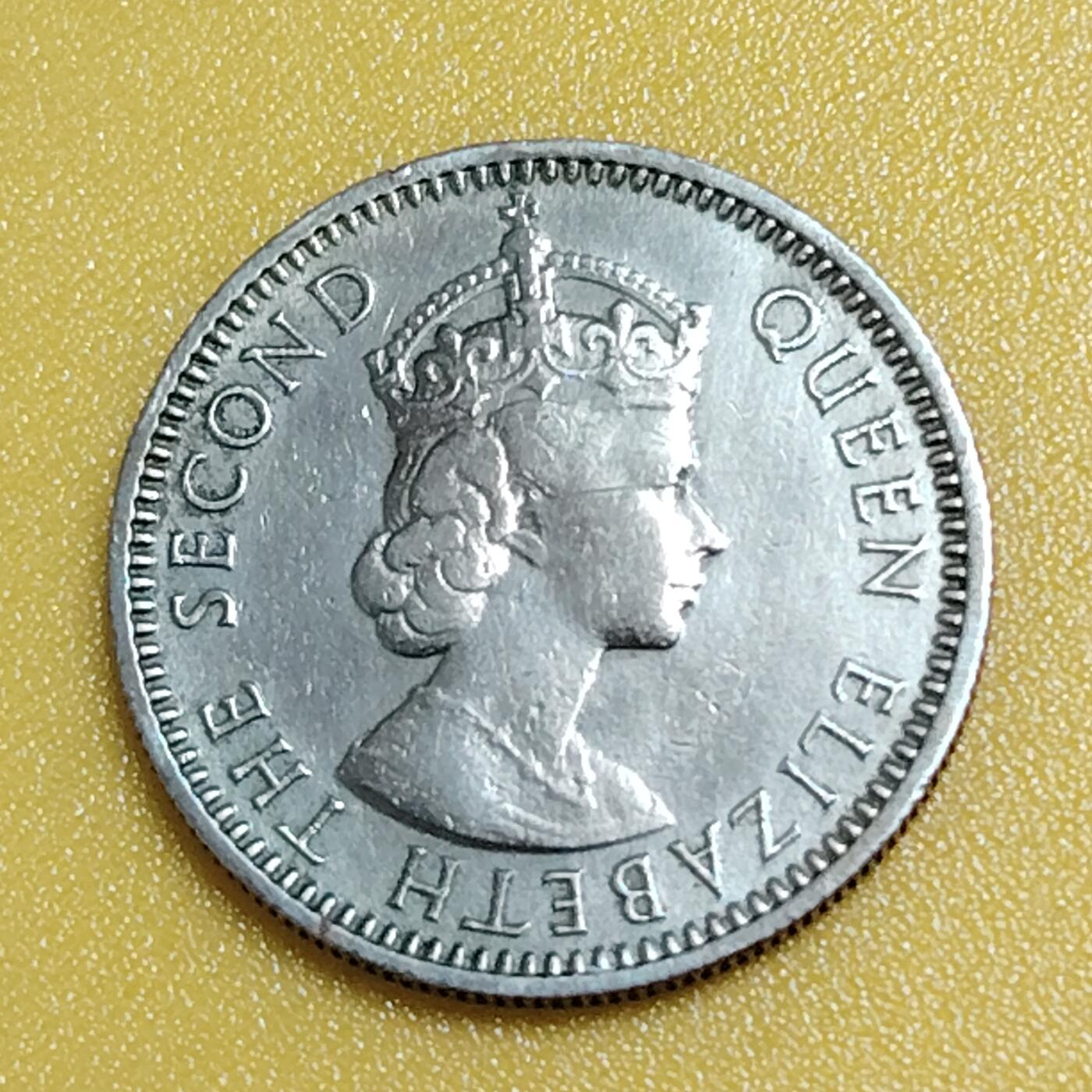 布加迪🐬～世界钱币(上海)🌾第 284 期 /  各国套币和散币 塞浦路斯🇨🇾 1955年 25米尔