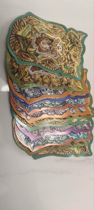 秋原瞳的小店第三十九期（老家的风，每次回去都能心灵得到治愈，吹起曾经童年那个最美好的回忆） - 卡游三国令牌卡随机盲盒10个