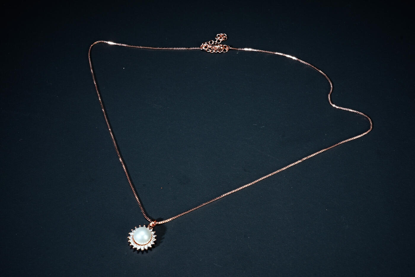 上海都达杂项专场六十九【全场包邮】 天然珍珠吊坠项链94-163