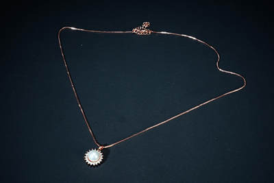 上海都达杂项专场六十九【全场包邮】 - 天然珍珠吊坠项链94-163