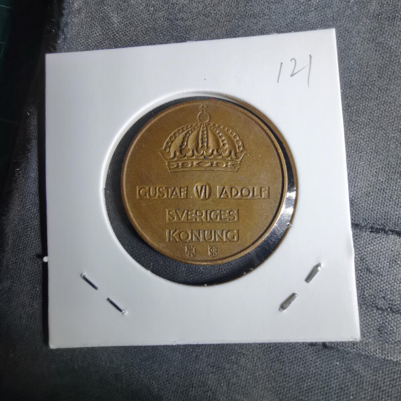 沼泽如烟--第1038场 瑞典1953年5欧尔