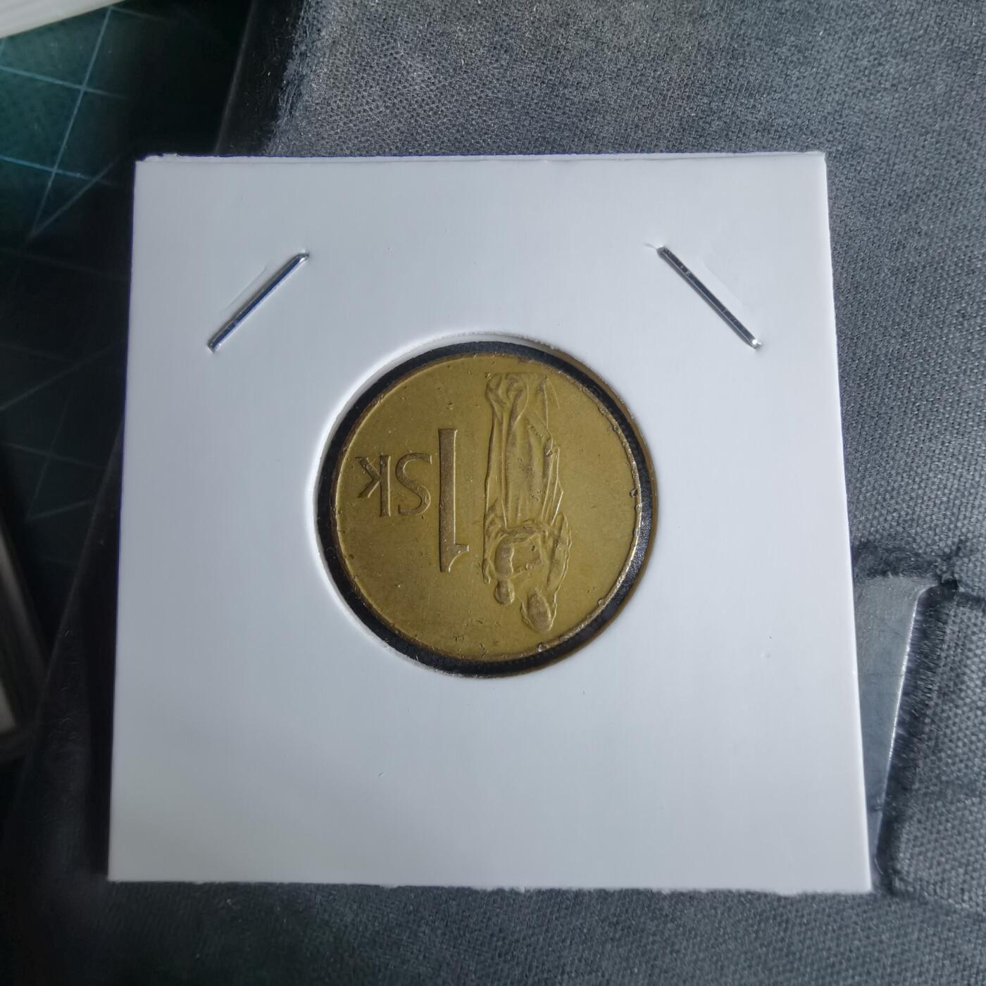 沼泽如烟--第1038场 斯洛伐克1993年1克朗