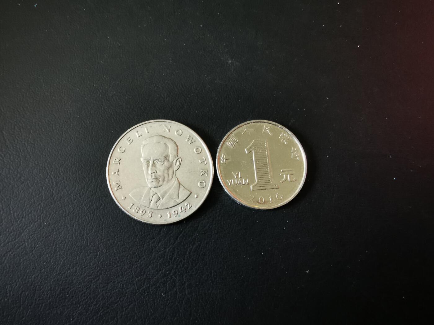 零零发外国硬币拍卖 无佣金 波兰纪念币