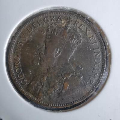 沼泽如烟--第1038场 - 加拿大1917年一分