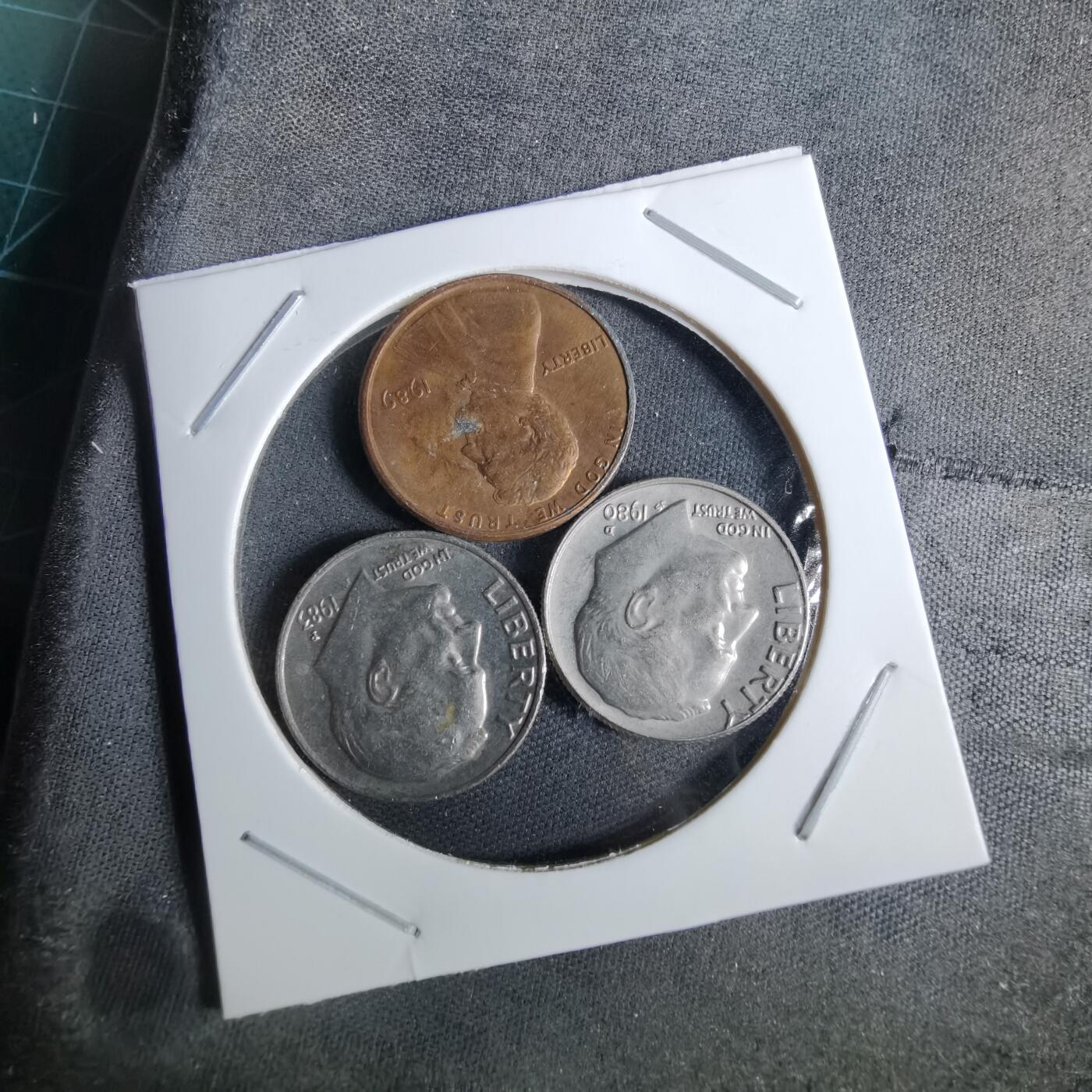 沼泽如烟--第1038场 美国三枚