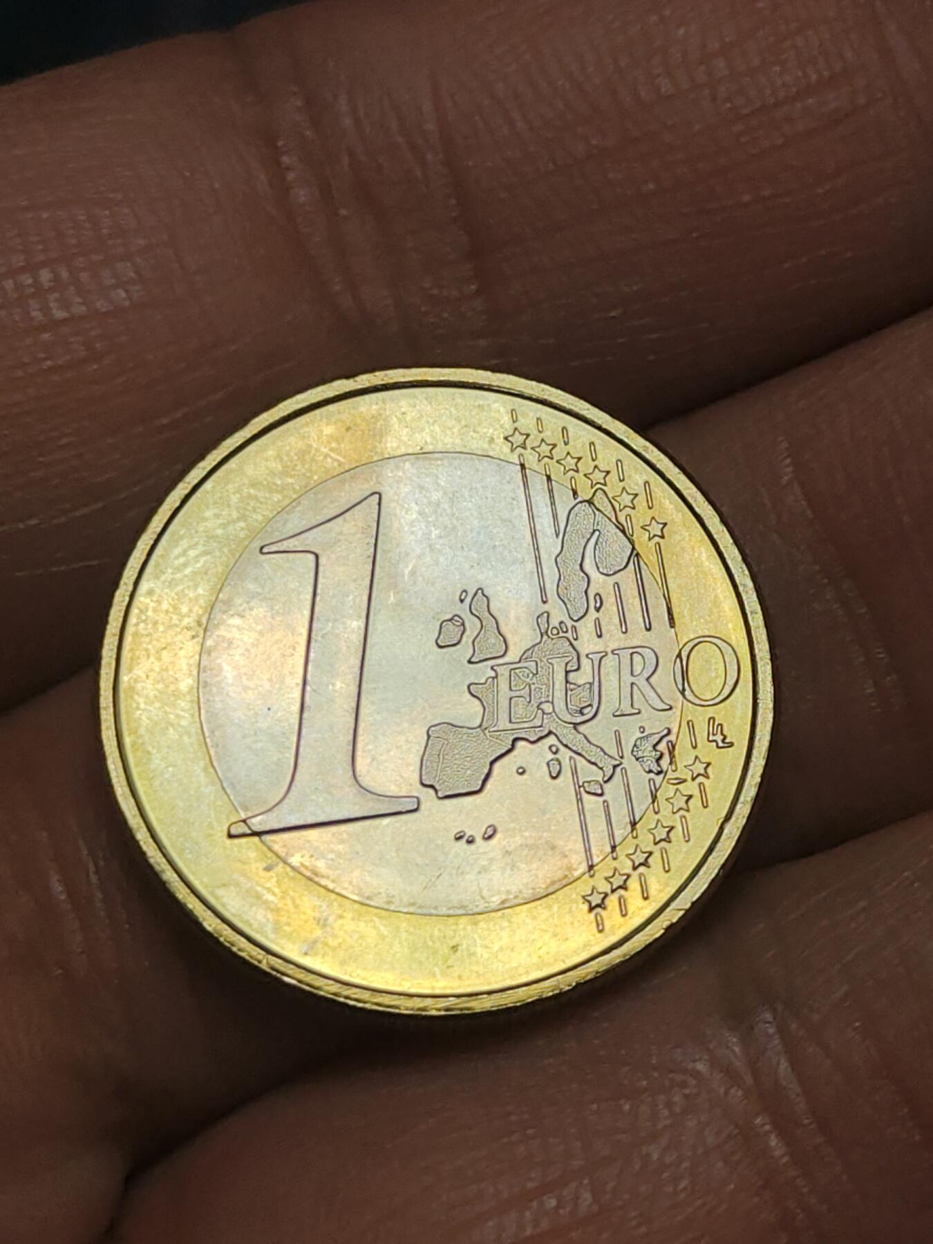 2026年第三十八场(总第二百零七场）外国好品散币场(免佣金) 卢森堡🇱🇺2002年1欧元(第一版欧洲地图，首发年)