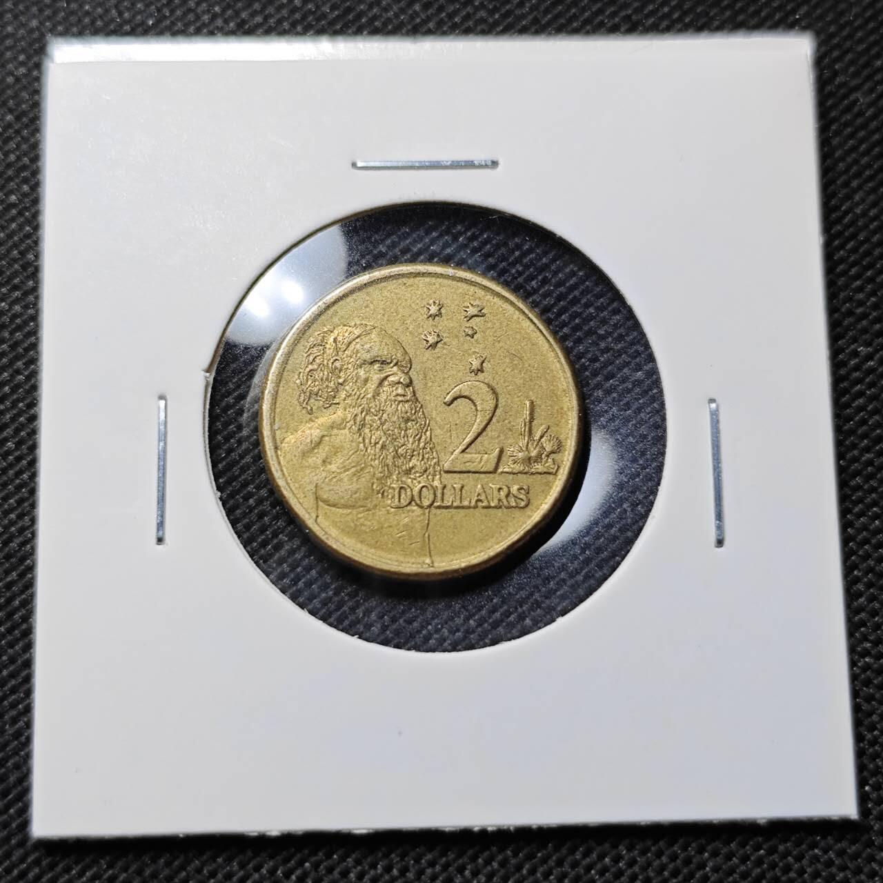 KK钱币收藏小铺  第410期 2月预留时间 周末发货  澳大利亚2元